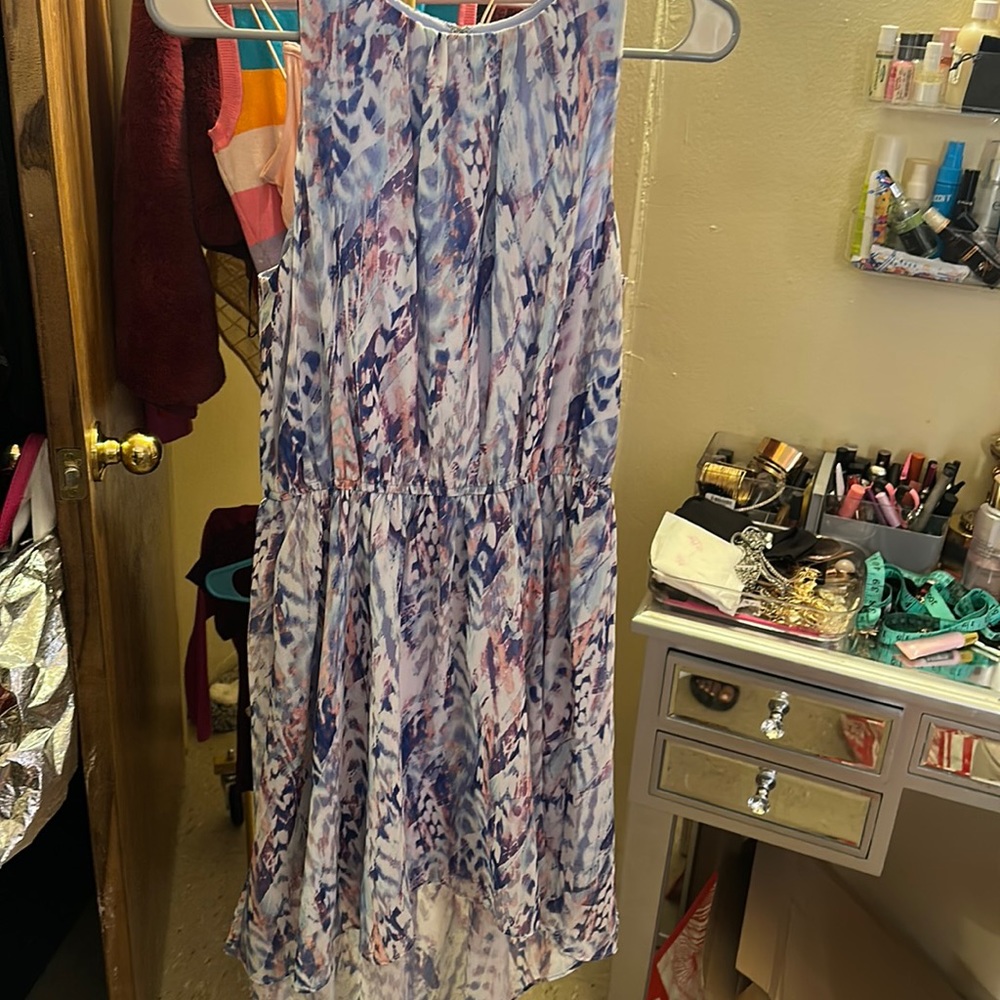 Forever 21 high low dress